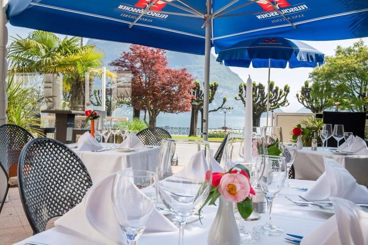 Unternehmen 22 Bild BEST WESTERN HOTEL BELLEVUE AU LAC