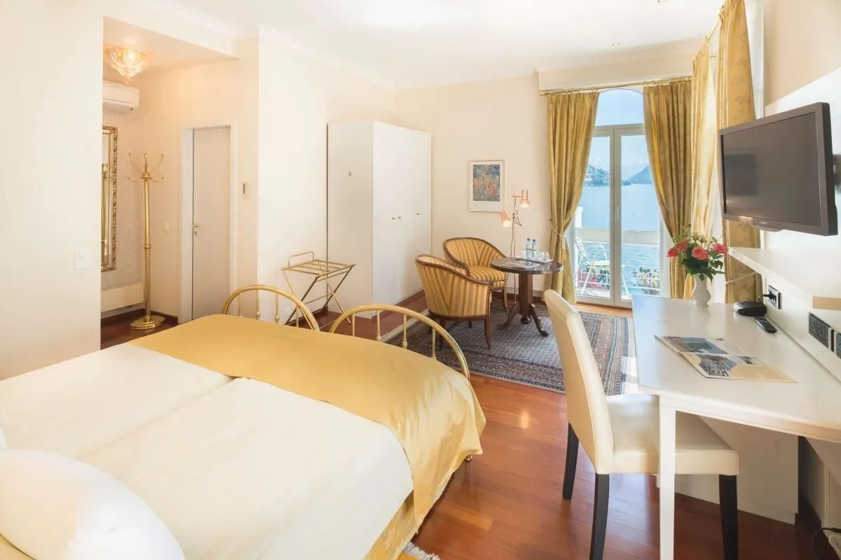 Unternehmen 4 Bild BEST WESTERN HOTEL BELLEVUE AU LAC