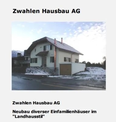 Entreprises 5 image SCHÖNHOLZER AG