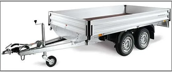 Entreprises 16 image ANHÄNGER - FAHRZEUGBAU WENK AG