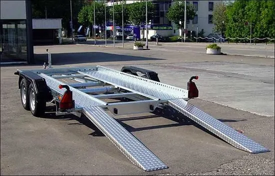Entreprises 9 image ANHÄNGER - FAHRZEUGBAU WENK AG