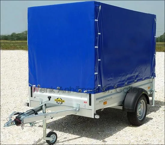 Entreprises 11 image ANHÄNGER - FAHRZEUGBAU WENK AG