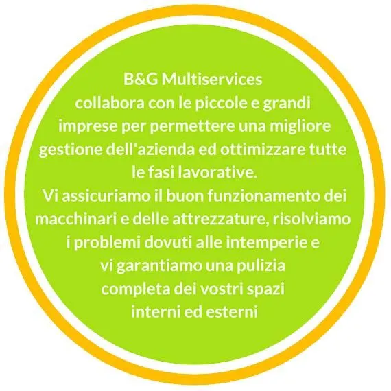 Unternehmen 1 Bild B&G MULTISERVICE