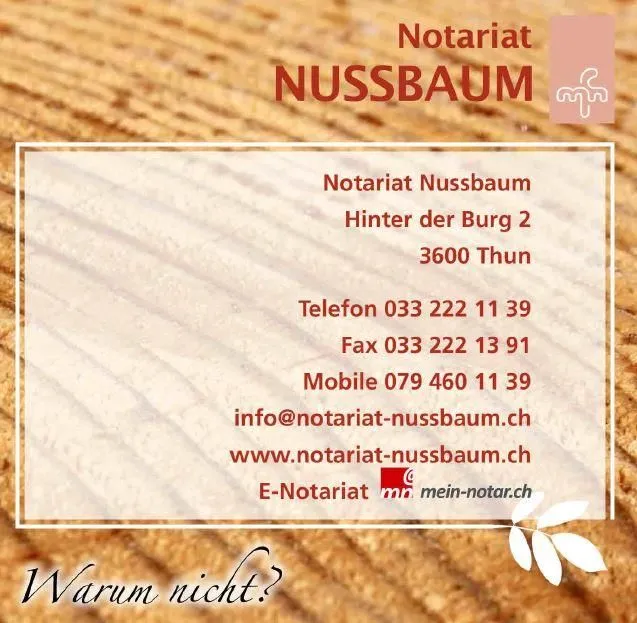 Entreprises 2 image NOTARIAT NUSSBAUM