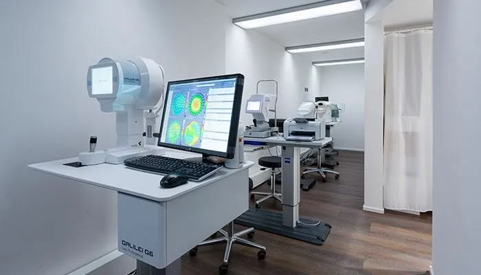 Immagine 1 azienda AUGENKLINIK PALLAS ZÜRICH