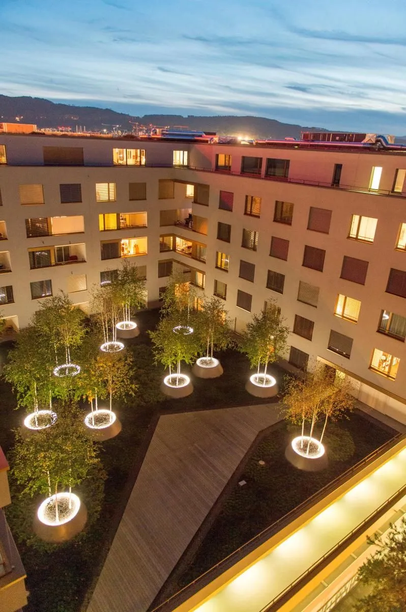 Immagine 3 azienda VETSCHPARTNER LANDSCHAFTSARCHITEKTEN AG
