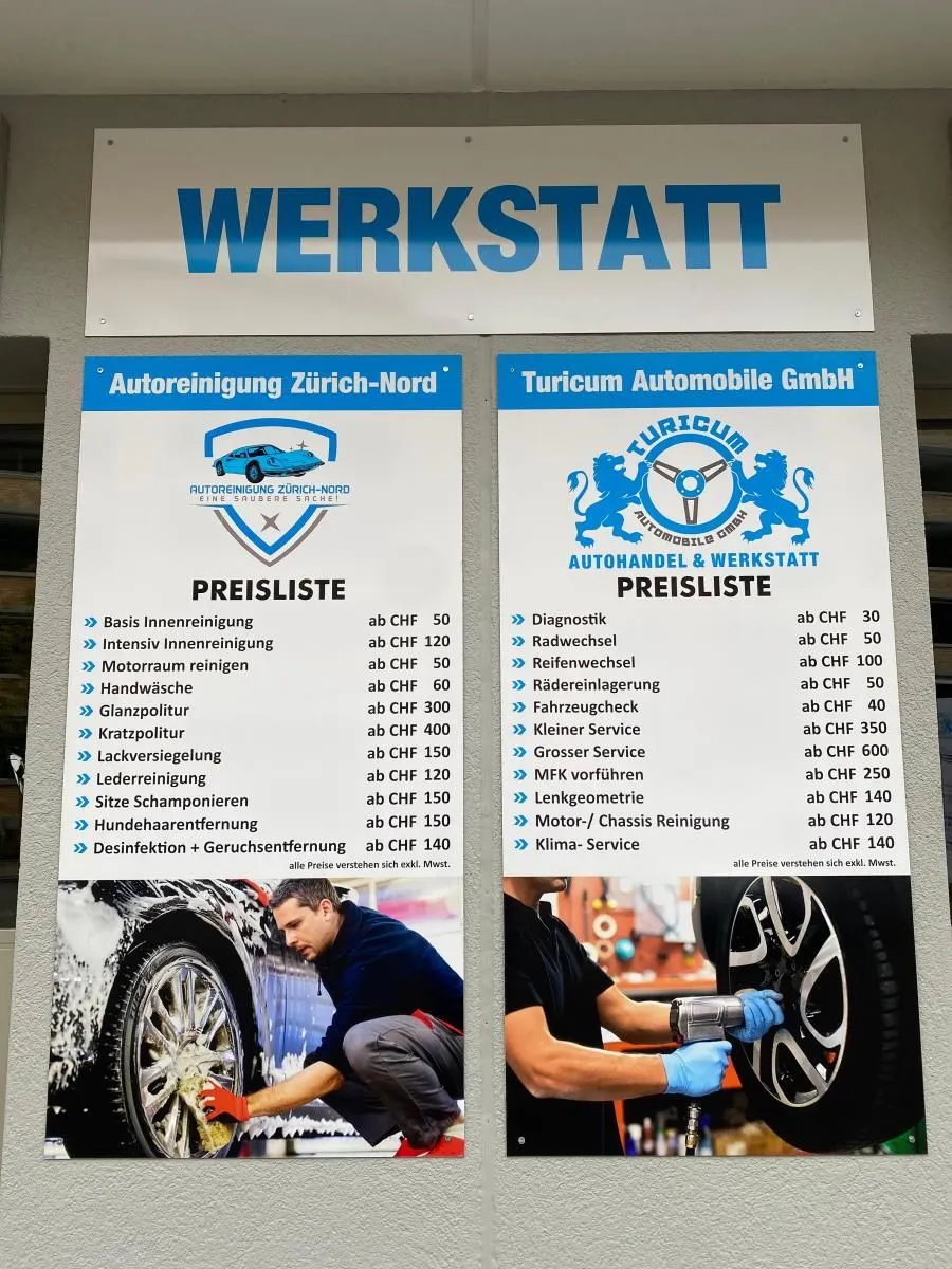 Immagine 1 azienda TURICUM AUTOMOBILE GMBH