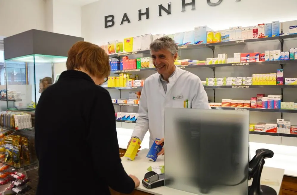 Entreprises 4 image BAHNHOF APOTHEKE THUN